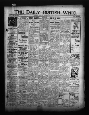 Daily British Whig (1850), 7 May 1902