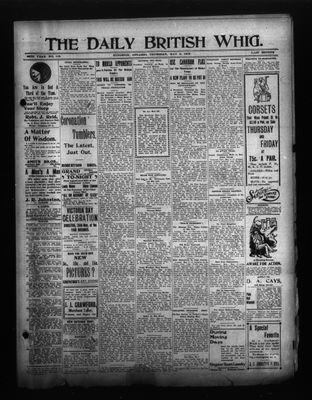 Daily British Whig (1850), 8 May 1902