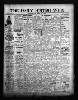 Daily British Whig (1850), 9 May 1902