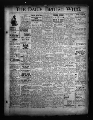 Daily British Whig (1850), 12 May 1902