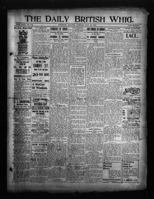 Daily British Whig (1850), 13 May 1902