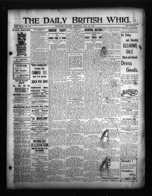 Daily British Whig (1850), 15 May 1902