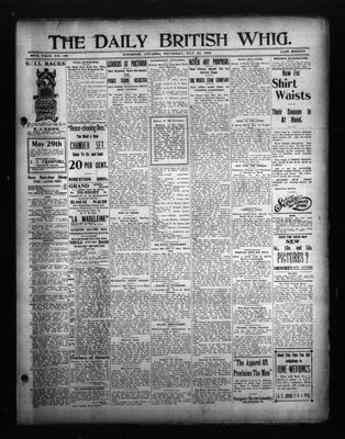 Daily British Whig (1850), 22 May 1902