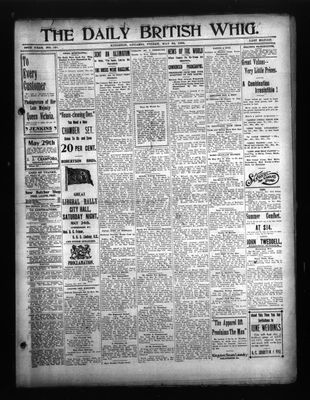 Daily British Whig (1850), 23 May 1902