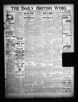 Daily British Whig (1850), 11 Jul 1902