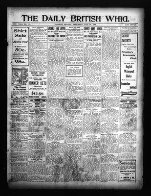 Daily British Whig (1850), 30 Jul 1902