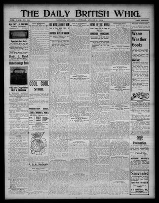 Daily British Whig (1850), 2 Aug 1902