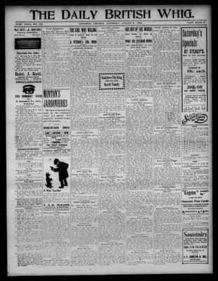 Daily British Whig (1850), 9 Aug 1902