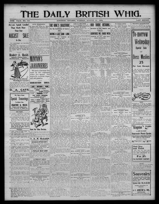 Daily British Whig (1850), 12 Aug 1902