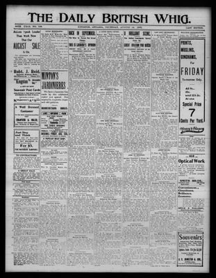 Daily British Whig (1850), 14 Aug 1902