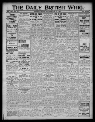 Daily British Whig (1850), 18 Aug 1902