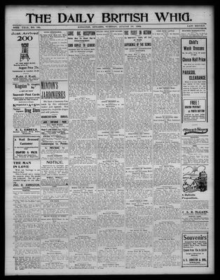 Daily British Whig (1850), 19 Aug 1902