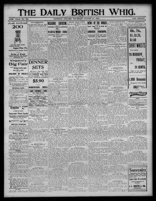 Daily British Whig (1850), 21 Aug 1902