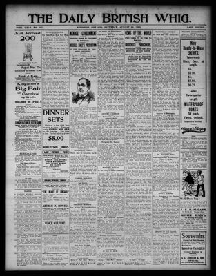 Daily British Whig (1850), 23 Aug 1902