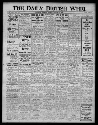 Daily British Whig (1850), 25 Aug 1902