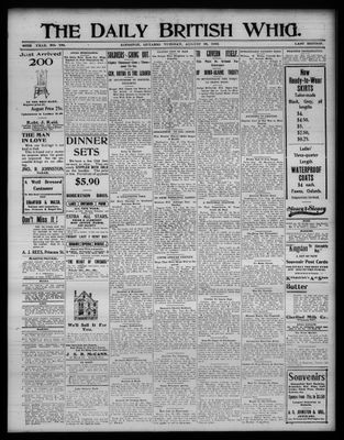 Daily British Whig (1850), 26 Aug 1902