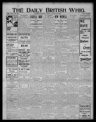 Daily British Whig (1850), 29 Aug 1902