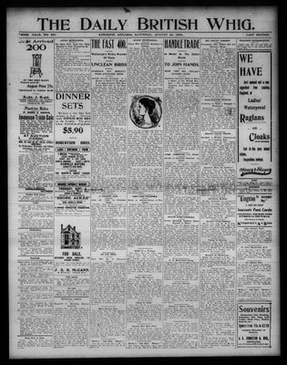 Daily British Whig (1850), 30 Aug 1902