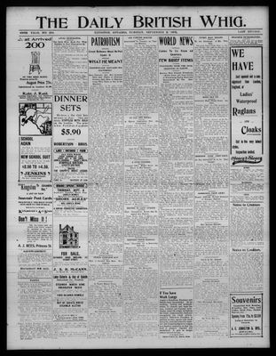 Daily British Whig (1850), 2 Sep 1902