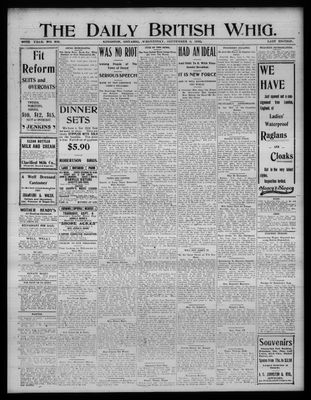 Daily British Whig (1850), 3 Sep 1902