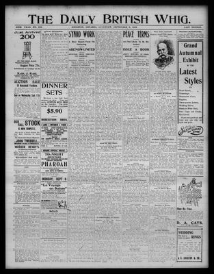 Daily British Whig (1850), 6 Sep 1902