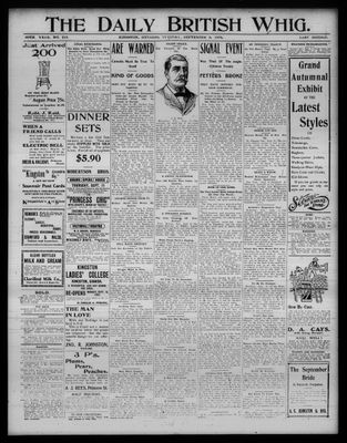 Daily British Whig (1850), 9 Sep 1902