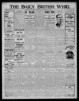 Daily British Whig (1850), 10 Sep 1902