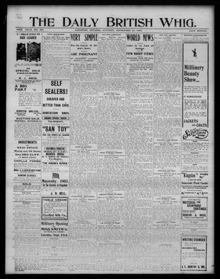 Daily British Whig (1850), 23 Sep 1902