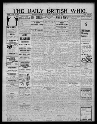 Daily British Whig (1850), 24 Sep 1902