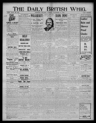 Daily British Whig (1850), 30 Sep 1902