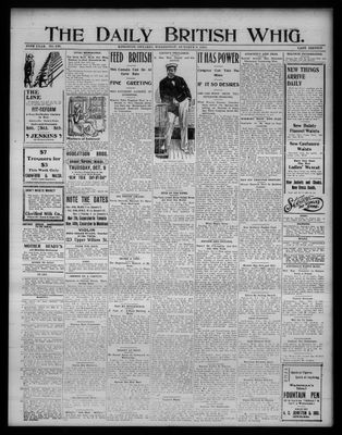 Daily British Whig (1850), 8 Oct 1902