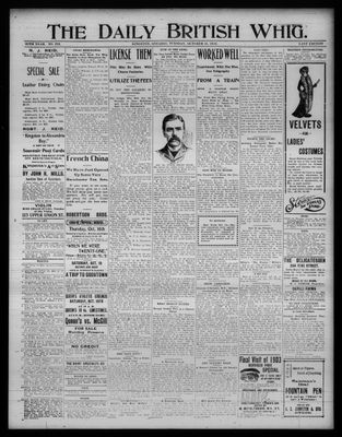 Daily British Whig (1850), 14 Oct 1902