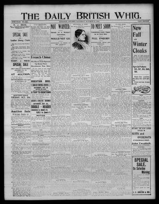 Daily British Whig (1850), 18 Oct 1902