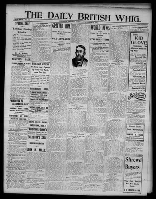 Daily British Whig (1850), 25 Oct 1902