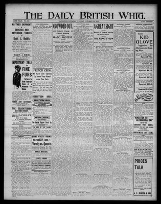 Daily British Whig (1850), 28 Oct 1902