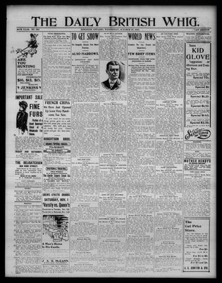 Daily British Whig (1850), 29 Oct 1902