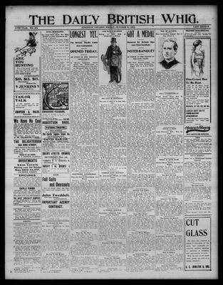 Daily British Whig (1850), 31 Oct 1902