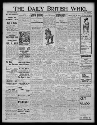 Daily British Whig (1850), 1 Nov 1902