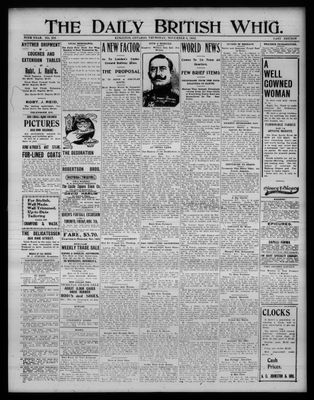 Daily British Whig (1850), 6 Nov 1902