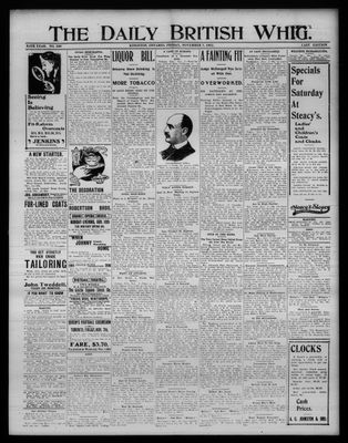 Daily British Whig (1850), 7 Nov 1902