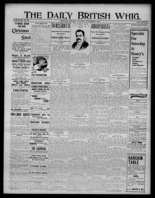 Daily British Whig (1850), 8 Nov 1902