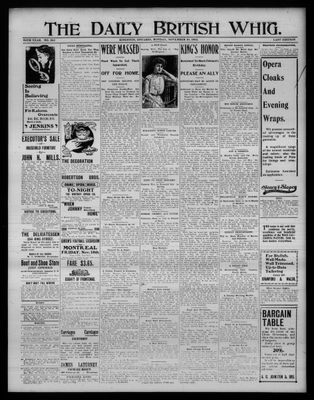 Daily British Whig (1850), 10 Nov 1902