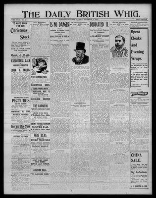 Daily British Whig (1850), 11 Nov 1902