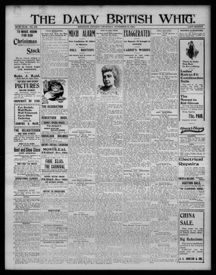 Daily British Whig (1850), 13 Nov 1902