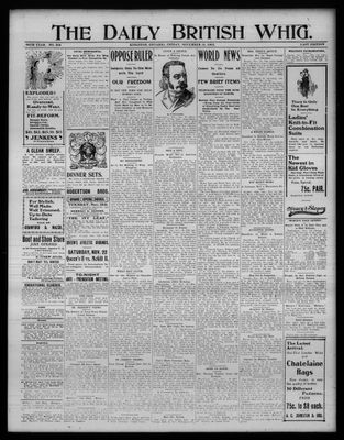 Daily British Whig (1850), 14 Nov 1902