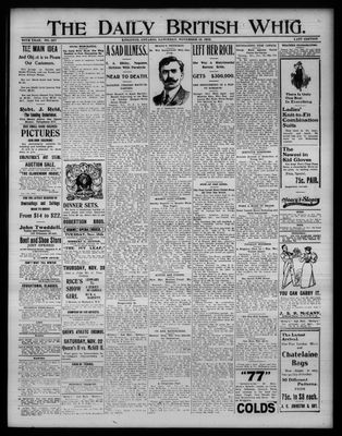 Daily British Whig (1850), 15 Nov 1902