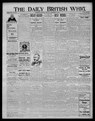 Daily British Whig (1850), 17 Nov 1902