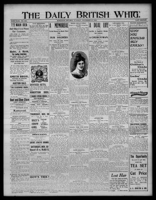 Daily British Whig (1850), 18 Nov 1902