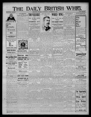 Daily British Whig (1850), 19 Nov 1902