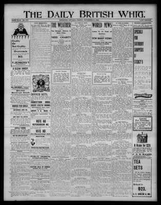 Daily British Whig (1850), 21 Nov 1902